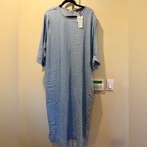 Apparalel rivington light blue Dress